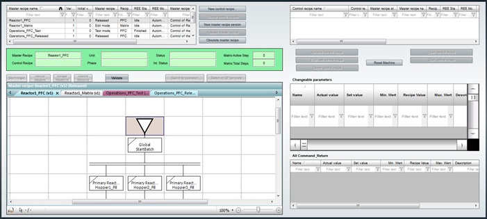 batch zenon scada