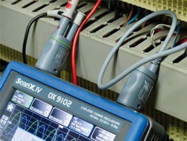 OX9062, 2x60 MHz �ZOLE Portatif Osiloskop