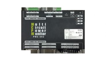 PMC-592, 2 Ana Kanal + 84 Alt Kanall� Enerji Analiz�r�