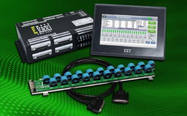 PMC-592, 2 Ana Kanal + 84 Alt Kanall� Enerji Analiz�r�