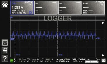 OX9304, 4x300 MHz �ZOLE Portatif Osiloskop