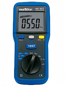 MX407, 1000 Vdc �zolasyon Direnci Test Cihaz�